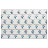 Betonter heraus Mann wenn Stoff (Fat Quarter (45,7 x 55,9 cm))