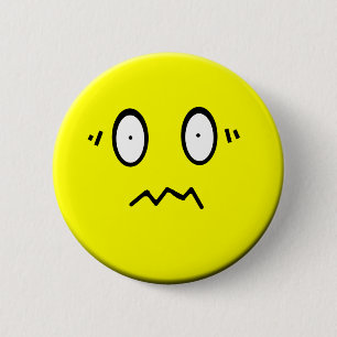 Betonter Knopf Button