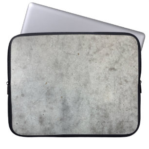 Betontextur Zement Muster Hintergrund minimal Laptopschutzhülle