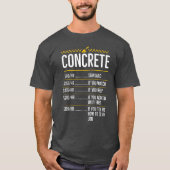 Betonung T-Shirt (Vorderseite)