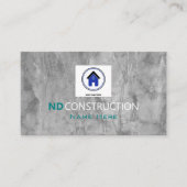 Betonung Visitenkarte (Vorderseite)