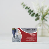 Betonverlegung, Bau, Umbau Visitenkarte (Stehend Vorderseite)