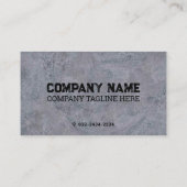 Betonverlegung, Bau, Umbau Visitenkarte (Rückseite)