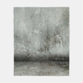 Betonwand Fleecedecke (Vorderseite)