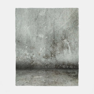 Betonwand Fleecedecke