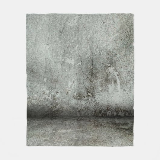 Betonwand Fleecedecke (Vorderseite)
