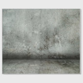 Betonwand Geschenkpapier (Flach)