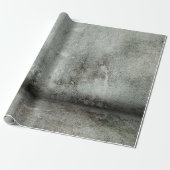 Betonwand Geschenkpapier (Ungerollt)