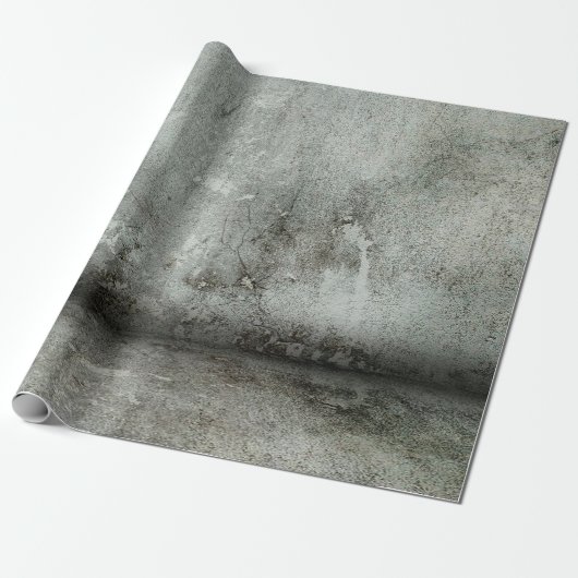 Betonwand Geschenkpapier (Ungerollt)