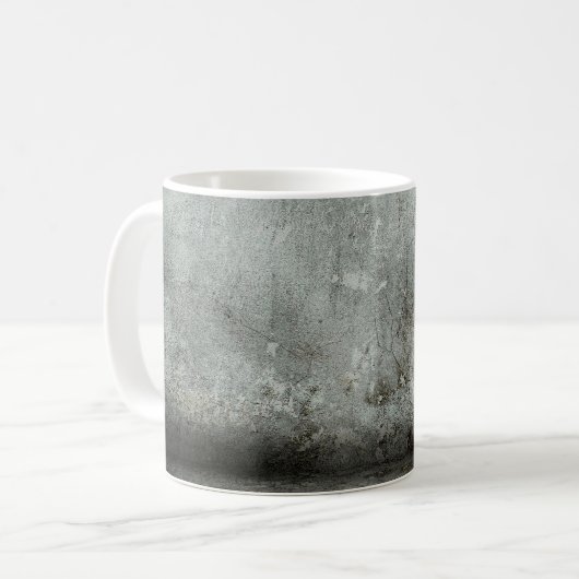 Betonwand Kaffeetasse (Vorderseite Links)