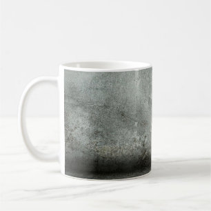 Betonwand Kaffeetasse