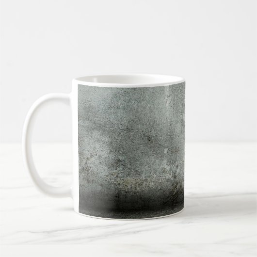 Betonwand Kaffeetasse (Links)