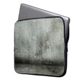 Betonwand Laptopschutzhülle (Vorderseite Links)