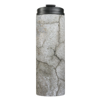 Betonwand mit Cracksabstract, Architektur, g Thermosbecher