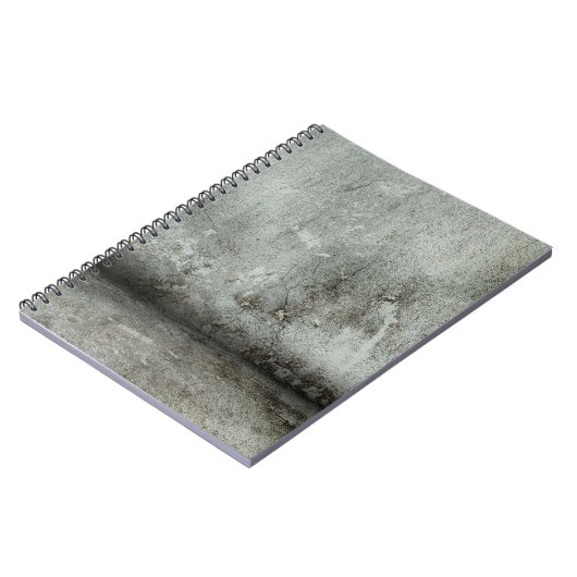 Betonwand Notizblock (Linke Seite)