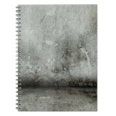 Betonwand Notizblock (Vorderseite)