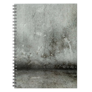Betonwand Notizblock