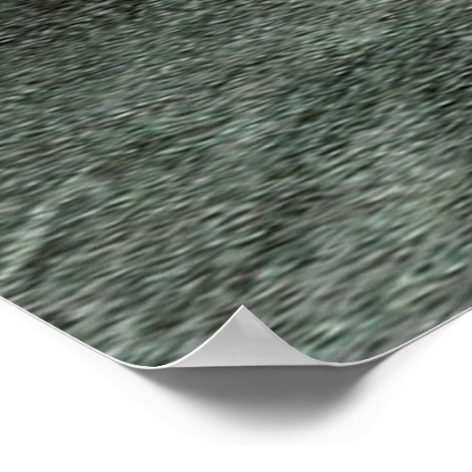 Betonwand Poster (Ecke)