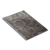 Betonwand verwittert notizblock (Rechte Seite)