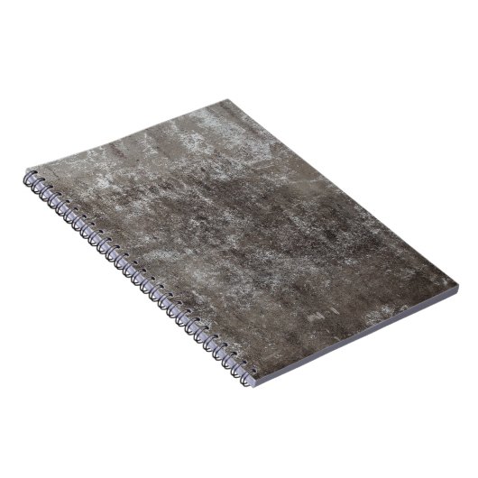 Betonwand verwittert notizblock (Rechte Seite)