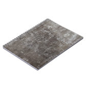 Betonwand verwittert notizblock (Linke Seite)