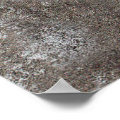 Betonwand verwittert poster (Ecke)