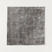 Betonwand verwittert wandteppich (Vorderseite (Horizontal))