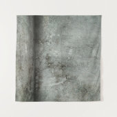 Betonwand Wandteppich (Vorderseite (Horizontal))