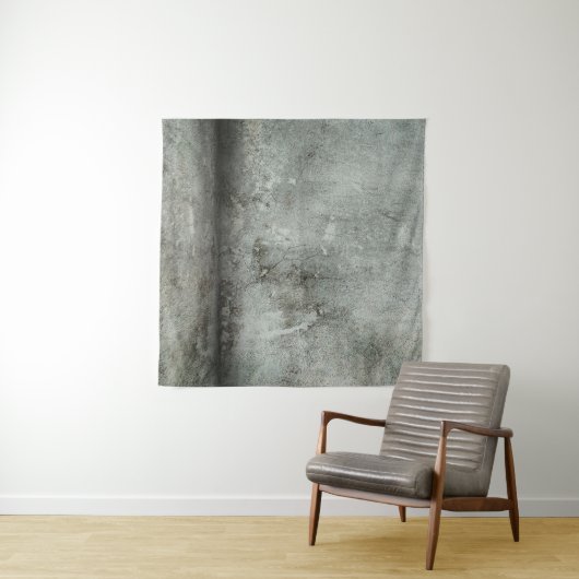 Betonwand Wandteppich (Beispiel (Horizontal))