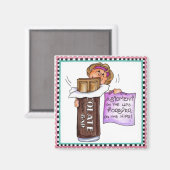 Betrachten meines Gewichtsmagneten Magnet (Vorderseite/Rückseite)