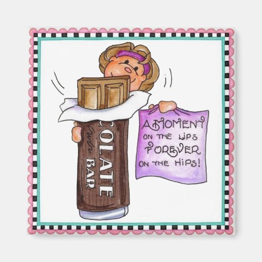 Betrachten meines Gewichtsmagneten Magnet (Vorne)