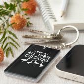 Betrachten Sie alle jene Huhn-Vieh Schlüsselanhänger (Vorderseite rechts)