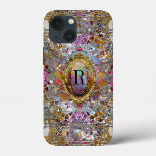 Betrachten Sie das elegante, girly Monogramm im Ka Case-Mate iPhone Hülle