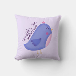 Betrachten Sie das Sparrows-Pillow Kissen