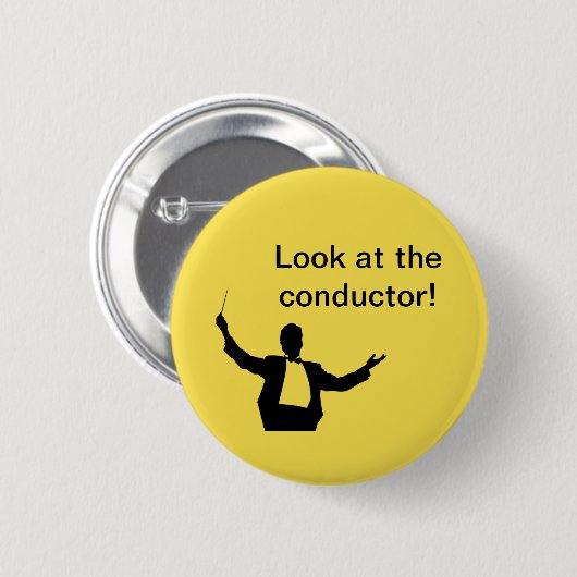 Betrachten Sie den Leiter Button (Vorne & Hinten)