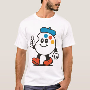 Betrachten Sie die Details, die über sich selbst s T-Shirt