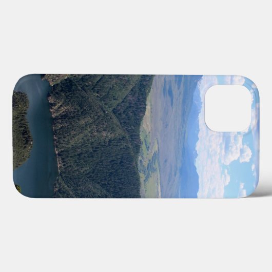 Betrachten Sie die Gunnison iPhone-Fälle Case-Mate iPhone Hülle (Rückseite (Horizontal))