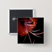 Betrachten Sie die Lilien 103 Button (Vorne & Hinten)