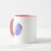 Betrachten Sie die Sparrows-Tasse Tasse (Vorderseite Links)