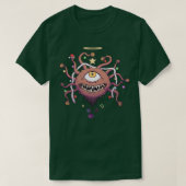 Betrachten Sie die Weihnachtsbaummonster Dungeons  T-Shirt (Design vorne)