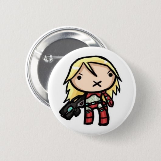 Betrachten Sie mich? Button (Vorne & Hinten)