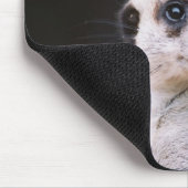 Betrachten Sie mich? Meerkat Mousepad (Ecke)