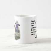 Betrachten Sie nie den Leiter Kaffeetasse (Mittel)