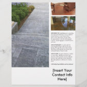 Betrachten wir den konkreten Flyer für Brickform-A (Hinten)