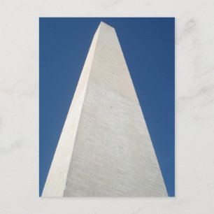 Betrachtet man das Washington Monument Postkarte