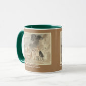 Betrachtet man Halleys Comet(1835) John James Chal Tasse (Vorderseite Links)