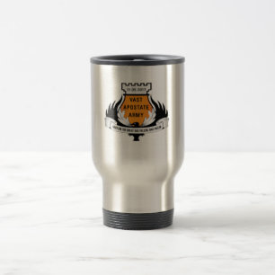 Beträchtliche Apostate-Armee-Reise-Tasse Reisebecher