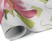 BETRÄCHTLICHE PLATTERBSEN GESCHENKPAPIER (Rolleneckpunkt)