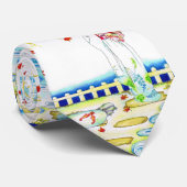 Betrachtung Krawatte (Gerollt)