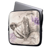 Betrachtung Laptopschutzhülle (Vorderseite Links)